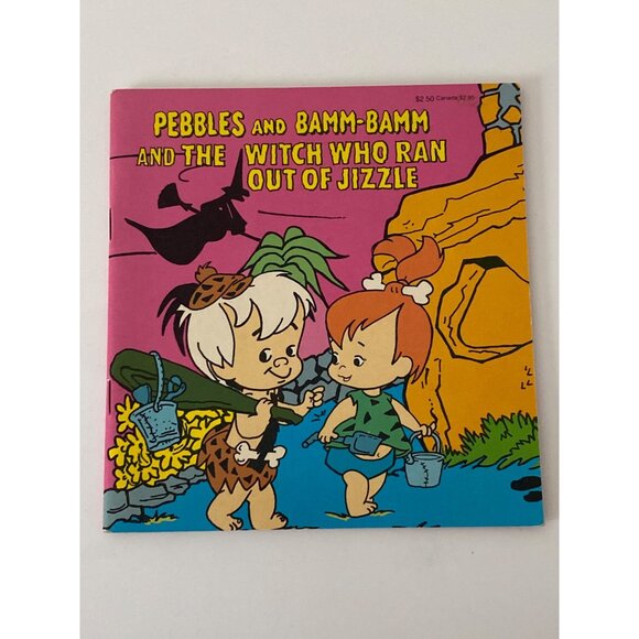 Flintstones Book Lot Hanna-Barbera paperback lot of 6 - Picture 11 of 16